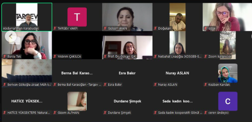 Kadın Girişimci Zirvesi Düzenledik!