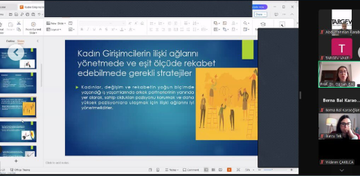Kadın Girişimci Zirvesi Düzenledik!